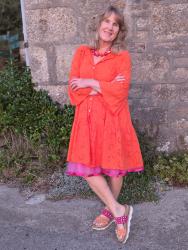 Sunset Shades, our SNA challenge for August