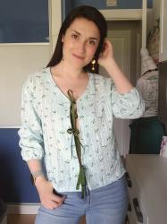 La blusita de moda