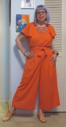 Orange You Glad It's Not a Dress?