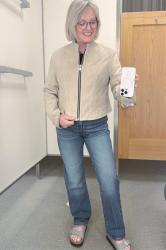 Inside the Nordstrom Dressing Room | Fall 2025 Fashion for Women Over 50