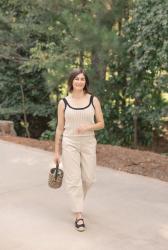 The Effortless Petite Outfit That Works for Late Summer and Fall