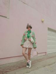 Pink and Green forever and ever