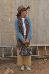 Style Imitating Art: Earth and Sky – A Harvest-Inspired Look