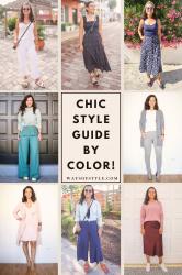Monochromatic Outfits By Color (60+ Stylish Outfit Ideas!)