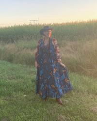Style Imitating Art | “Earth and Sky” by Paul Meltsner