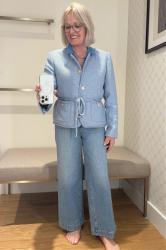 Ann Taylor Fall 2025 Try-On: Jackets, Jeans & Sweaters Over 50