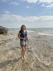 A Weekend in Door County:  Cave Point and Peninsula State Park
