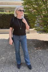 How to Wear Bootcut Jeans Over 60 for a Flattering, Modern Look