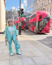 Liberty's of London and a book launch party!