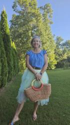 How to Style a Strapless Tulle Dress for Everyday