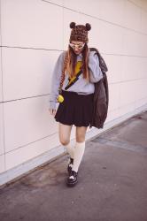 Tenue d'écolière 