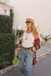 How to Dress in Color for Fall