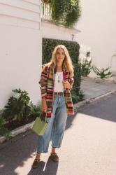 How to Dress in Color for Fall