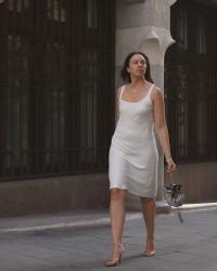 Carrie Bradshaw style: The slip dress