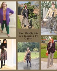 The Thrifty Six are Inspired by Gucci