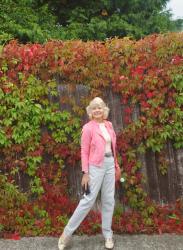 Pink and Grey: Oh I Say!