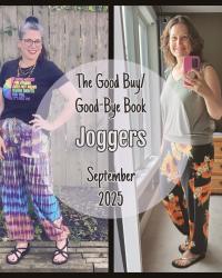 The Good Buy/Good-Bye Book: Joggers