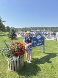 A Weekend In Door County:  Sister Bay, Gil's Rock, and Cana Island