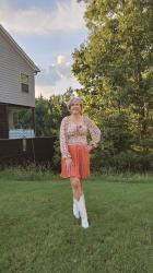 Colors of Fall with the Ageless Style Link Up