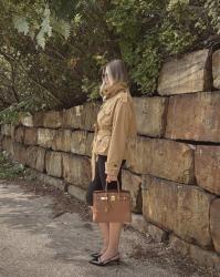 Cropped trench