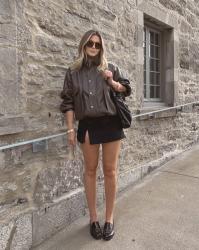 Bomber jacket