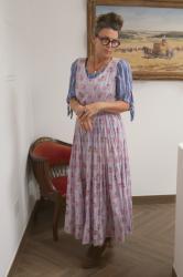Style Imitating Art Challenge: A Modern Spin on Tying Her Shoe
