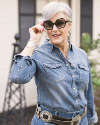 Fall Denim Trends Women Over 50 Can Actually Wear