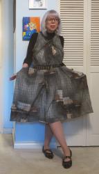 Cinderella's Ashes aka Cotton Kenzo Dress