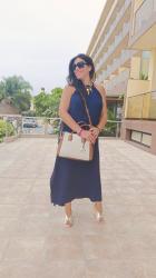 AZUL MARINO CON MODA ROCÍO