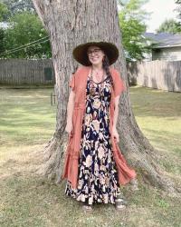 Making My Summer Wardrobe Work for Fall & Spread The Kindness Link Up On the Edge #775