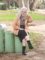 On The Hunt: Black Boots