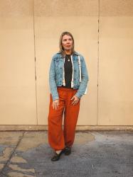 Fall trends: harem pants