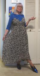Weekend Wrap-Up: Friday Blue Pleats; Brunch Tiger and Adidas; L's Top Ties