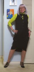 Monday Regret-Me-Not Cocoon, and Found Pockets