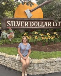 Six Days In Branson, Missouri:  Silver Dollar City,  Day One
