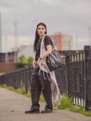 Кардиган в богемном стиле 