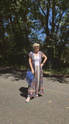 Make a Classic Floral Dress Edgy: Part 2