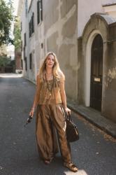 Bronzed in Brown