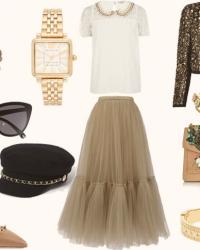 LOOKS: How To Wear Sheer Fabrics