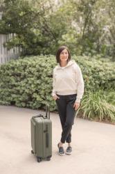 Effortless Fall Travel Style for Petites: 2 Athleta Looks That Go the Distance