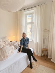 Oktoberoutfits och Zorns ateljé
