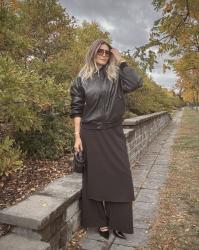 Leather Bomber