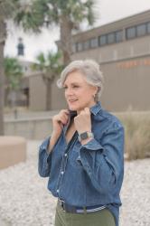 Why Dark-Wash Denim Is Having a Major Moment