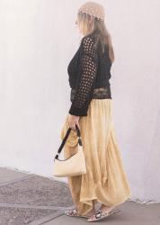 How to Style Different Skirt Lengths for Fall