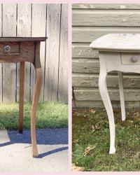 Antique Writing Desk Makeover