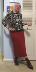 Two-Fer: Autumn Knits: Work, Dinner, Concert, and Then...Mom-Day at the HCP in Neutrals, and a Wee Shop (and Kittens!)