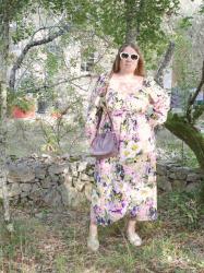 Toute une pépinière dans une robe