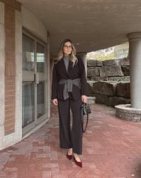 Suit in fall