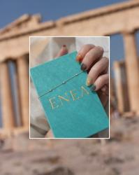 How to Layer Delicate Gold Bracelets with ENEA Jewelry