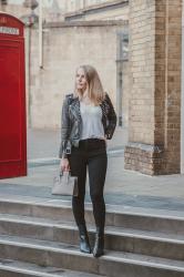 Best Outfit Combinations with Women’s Leather Motorcycle Jackets